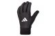 Adidas Performance Full Finger Essential Γάντια Προπόνησης Μαύρα Large