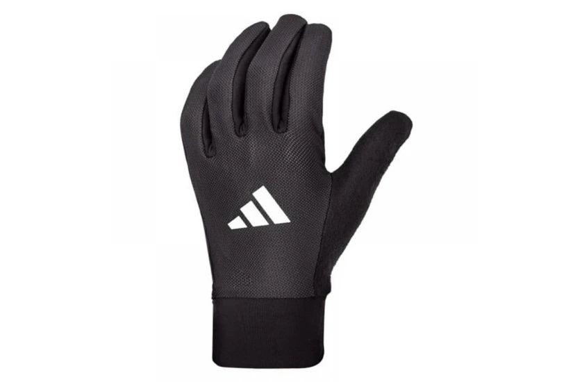 Adidas Performance Full Finger Essential Γάντια Προπόνησης Μαύρα Large