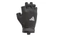 Adidas Performance Essential Training Γάντια Γυμναστηρίου Μαύρα Medium