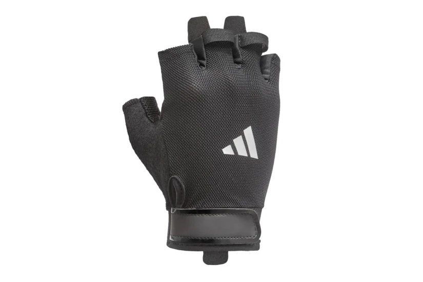 Adidas Performance Essential Training Γάντια Γυμναστηρίου Μαύρα Medium