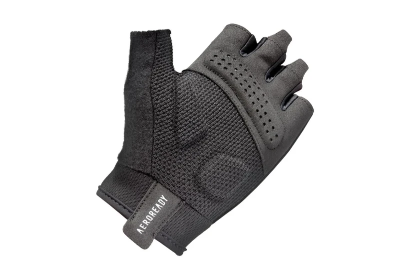 Adidas Performance Essential Training Γάντια Γυμναστηρίου Μαύρα Medium