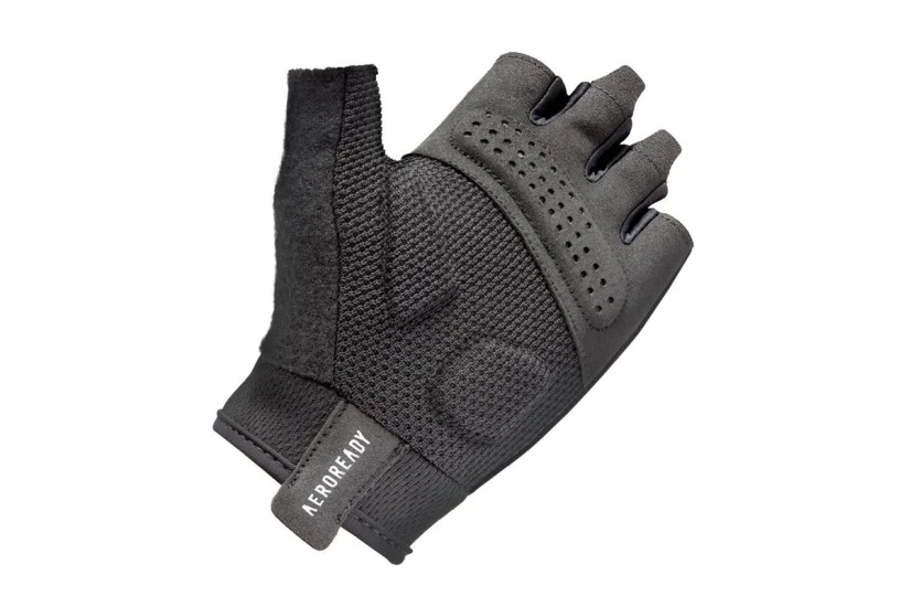 Adidas Performance Essential Training Γάντια Γυμναστηρίου Μαύρα Large