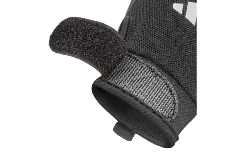 Adidas Performance Essential Training Γάντια Γυμναστηρίου Μαύρα Large