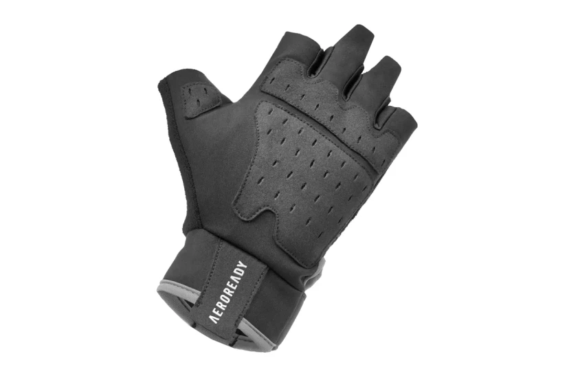 Adidas Performance Training Γάντια Γυμναστηρίου Μαύρα Medium