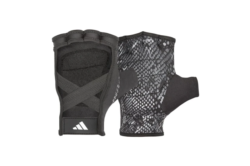 Adidas Performance Training Γάντια Γυμναστηρίου Μαύρα S