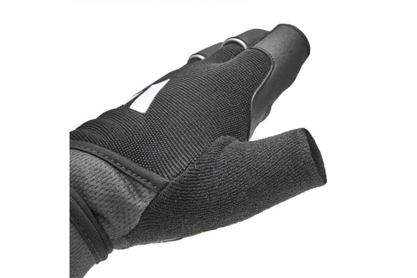 Adidas Performance Wrist Wrap Training Γάντια Γυμναστηρίου Μαύρα Medium