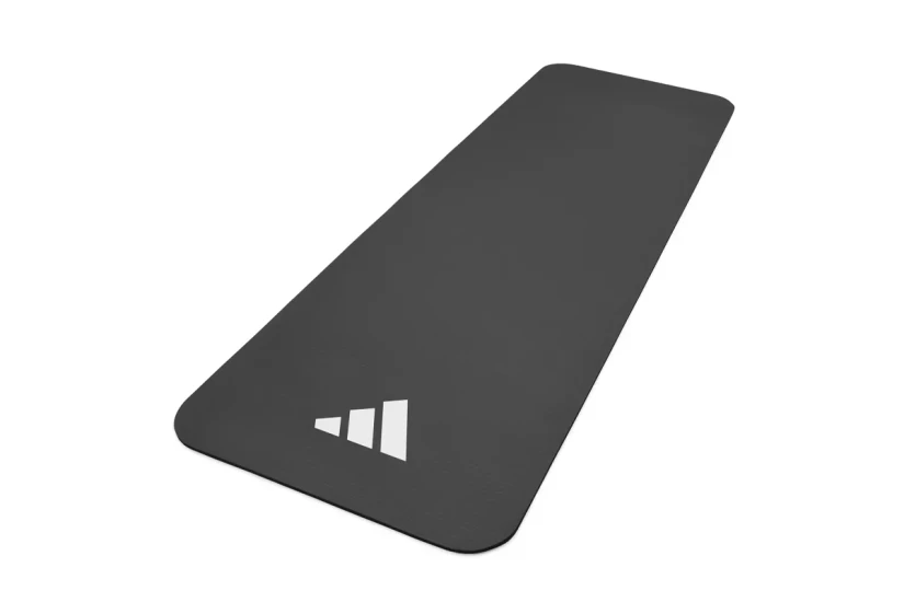 Adidas Performance Fitness Mat Στρώμα Γυμναστικής Μαύρο