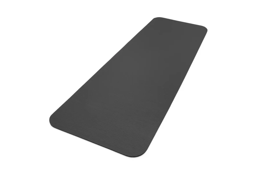Adidas Performance Fitness Mat Στρώμα Γυμναστικής Μαύρο