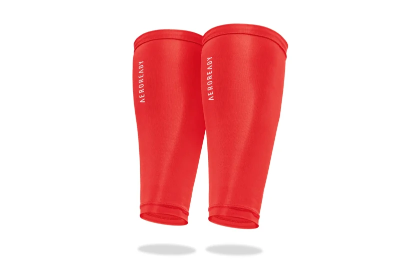 Adidas Performance Περικνημίδες Συμπίεσης Πορτοκαλί L-XL