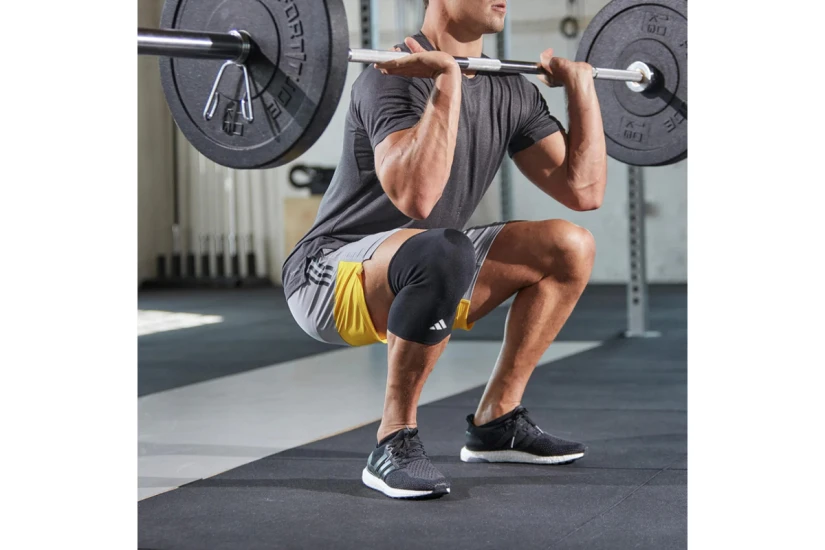 Adidas Performance Knee Support Επιγονατίδα Μαύρη