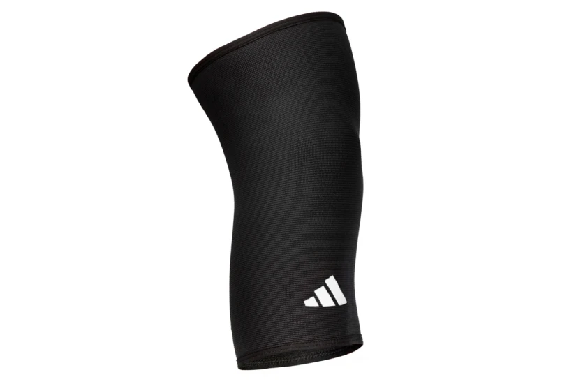 Adidas Performance Knee Support Επιγονατίδα Μαύρη Large