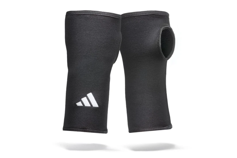 Adidas Performance Wrist Support Περικάρπιο με Αντίχειρα Μαύρο