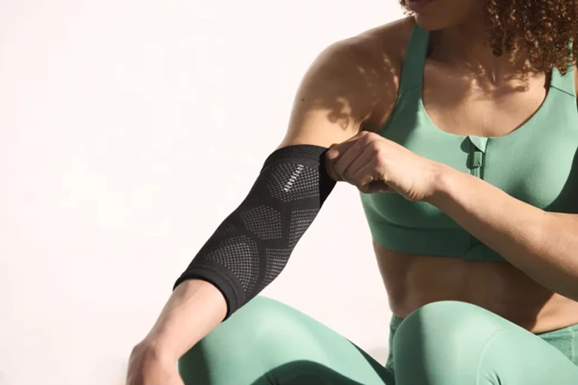 Adidas Performance Επιαγκωνίδα - Περιαγκωνίδα Μαύρη