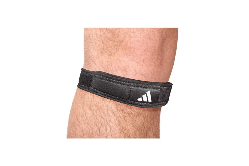 Adidas Performance Knee Support Strap Ιμάντας Στήριξης Γονάτου Μαύρο