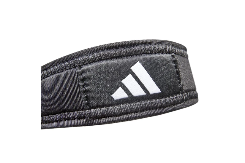 Adidas Performance Knee Support Strap Ιμάντας Στήριξης Γονάτου Μαύρο