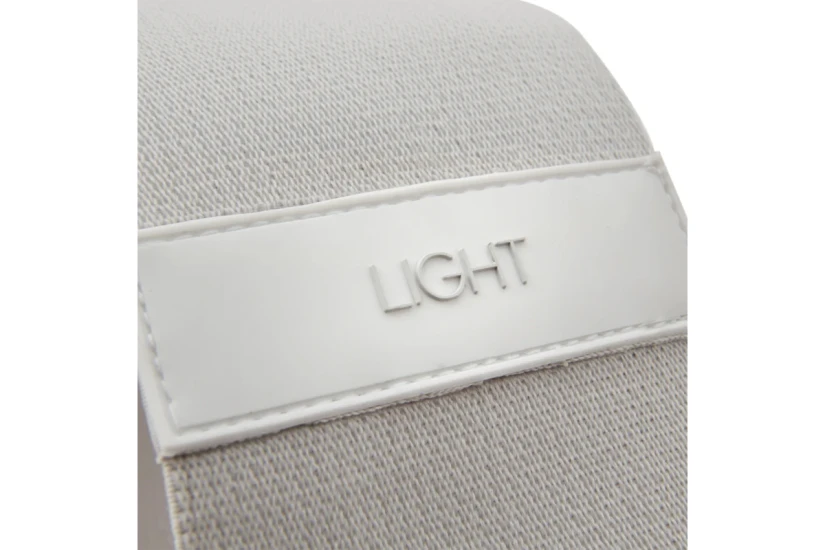 Adidas Performance Resistance Band Light Λάστιχο Εκγύμνασης Γκρι Ανοιχτό