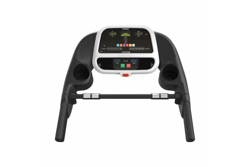 Johnson Horizon Adventure 1 Αναδιπλούμενος Διάδρομος Γυμναστικής Μαύρος, Γκρι
