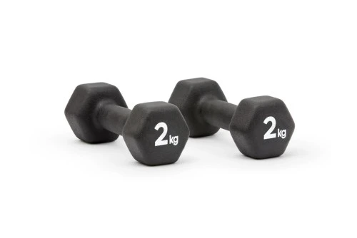 Adidas Performance Dumbbells Halteres 2X2Kg Βάρη Χεριών (ADWT-11402-NL)