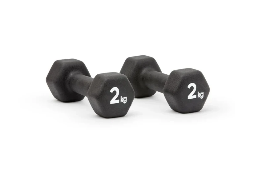 Adidas Performance Dumbbells Halteres 2X2Kg Βάρη Χεριών