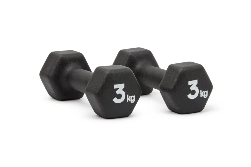 Adidas Performance Dumbbells Halteres 2x3Kg Βάρη Χεριών