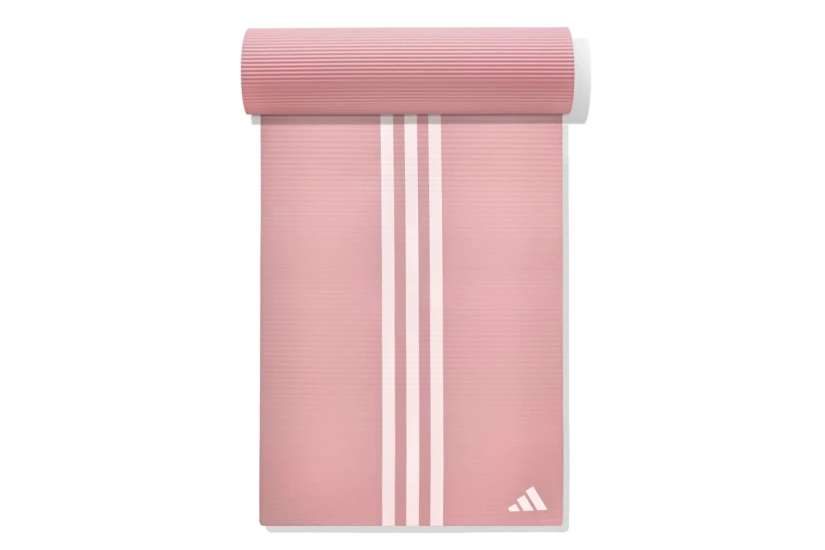 Adidas Performance Yoga Mat Στρώμα Γυμναστικής Ροζ