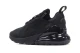 Nike Air Max 270 Γυναικεία Sneakers Μαύρα