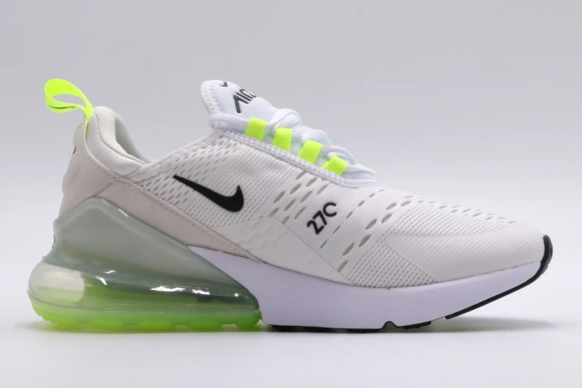Nike Air Max 270 Γυναικεία Sneakers Λευκά, Κίτρινα