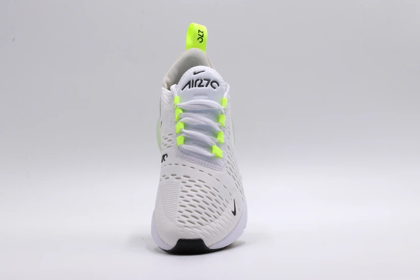 Nike Air Max 270 Γυναικεία Sneakers Λευκά, Κίτρινα