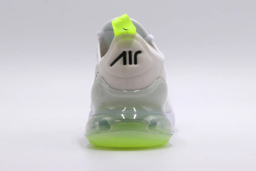 Nike Air Max 270 Γυναικεία Sneakers Λευκά, Κίτρινα
