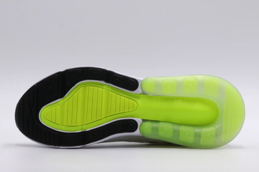 Nike Air Max 270 Γυναικεία Sneakers Λευκά, Κίτρινα