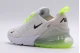 Nike Air Max 270 Γυναικεία Sneakers Λευκά, Κίτρινα