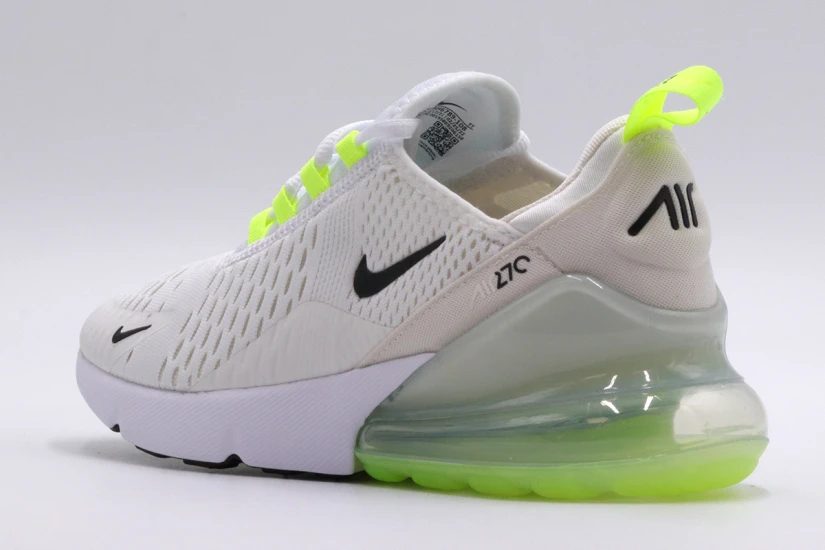 Nike Air Max 270 Γυναικεία Sneakers Λευκά, Κίτρινα