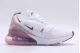 Nike Air Max 270 Γυναικεία Sneakers Λευκά, Σάπιο Μήλο