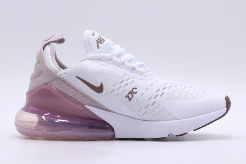 Nike Air Max 270 Γυναικεία Sneakers Λευκά, Σάπιο Μήλο