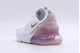 Nike Air Max 270 Γυναικεία Sneakers Λευκά, Σάπιο Μήλο