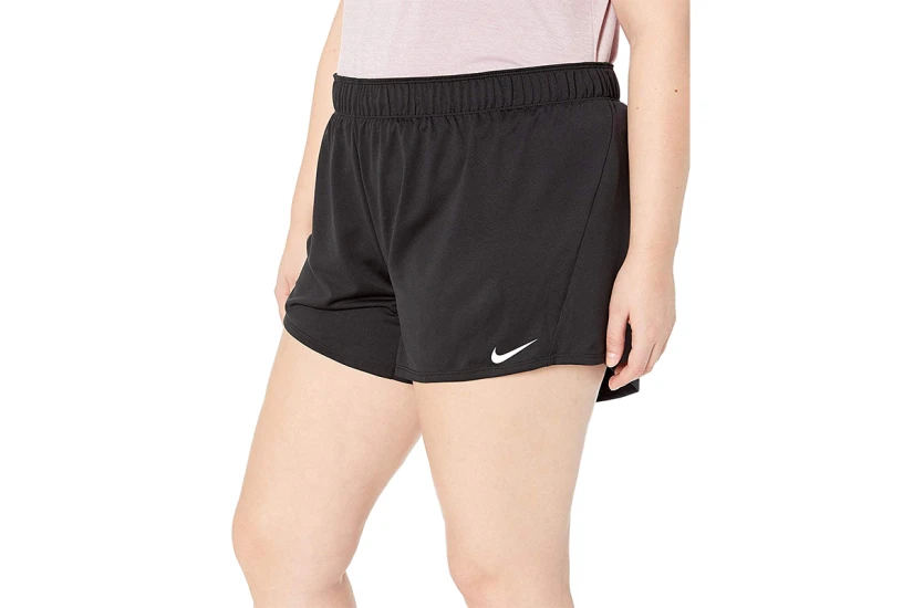Nike Training Γυναικείο Αθλητικό Σορτς Μαύρο
