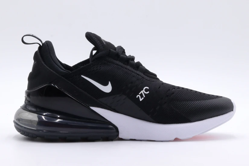Nike Air Max 270 Ανδρικά Sneakers Μαύρα, Λευκά