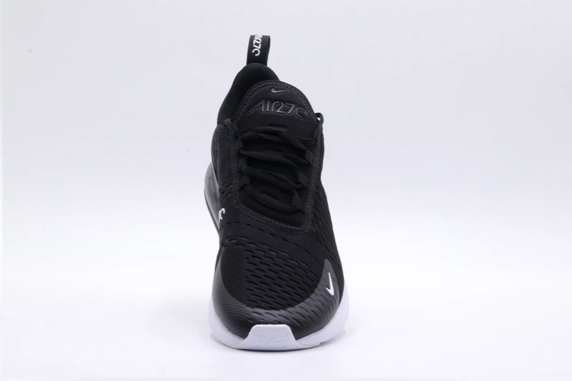Nike Air Max 270 Ανδρικά Sneakers Μαύρα, Λευκά