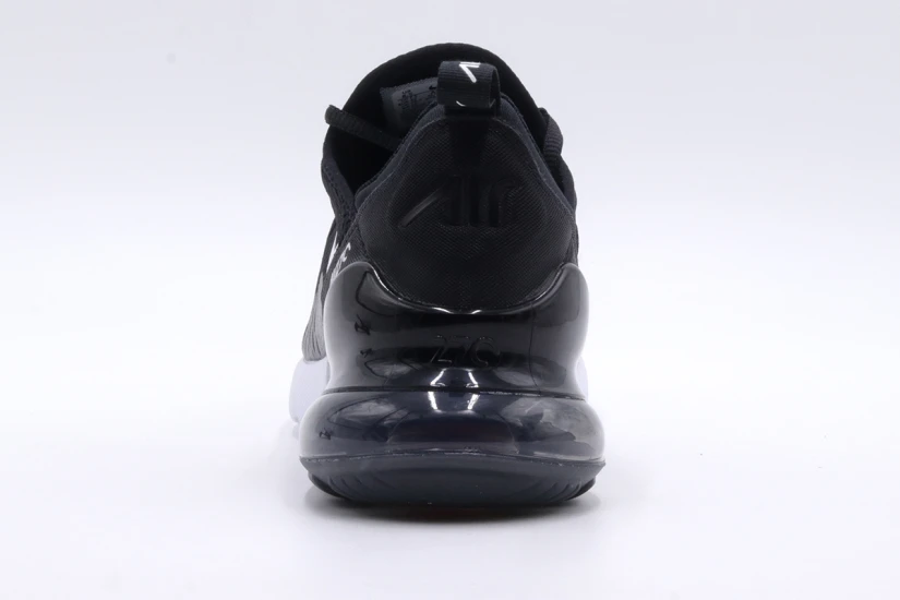 Nike Air Max 270 Ανδρικά Sneakers Μαύρα, Λευκά