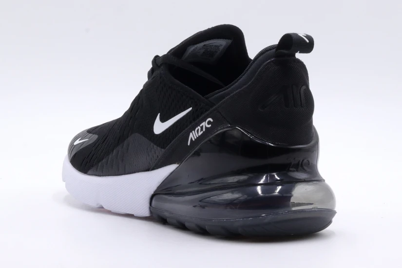 Nike Air Max 270 Ανδρικά Sneakers Μαύρα, Λευκά