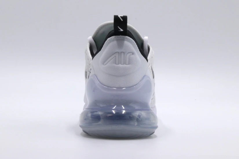 Nike Air Max 270 Ανδρικά Sneakers Λευκά, Μαύρα, Διάφανα