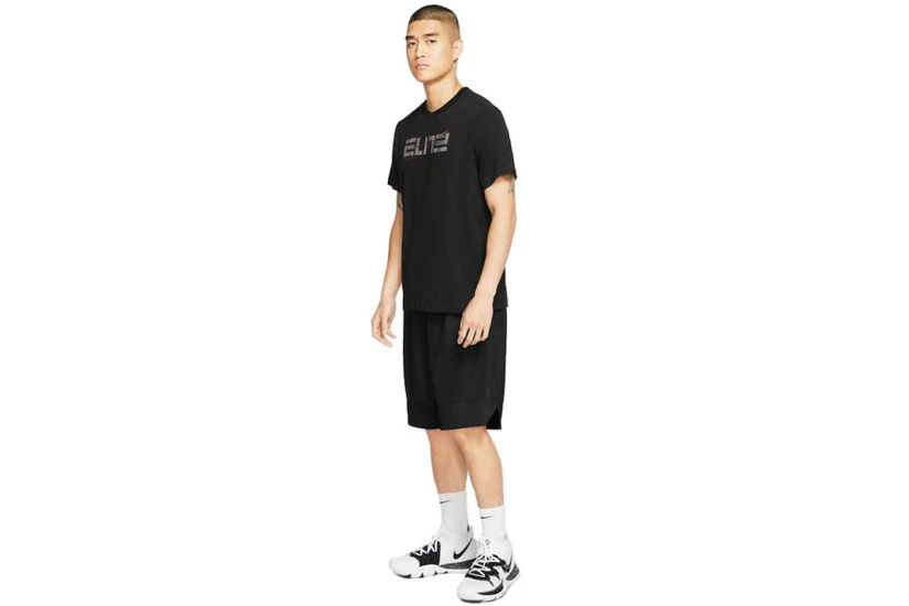 Nike Dri-FIT Icon Ανδρική Μπασκετική Βερμούδα Μαύρη