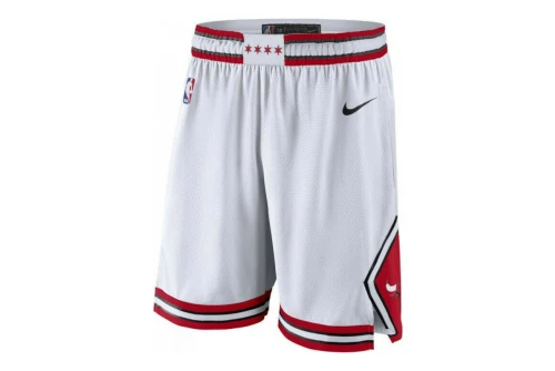 Nike Nba Chicago Bulls Association Edition Βερμούδα Μπασκετική Αν (AJ5592 100)