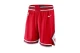 Nike NBA Chicago Bulls Icon Edition Dri-FIT Ανδρική Μπασκετική Βερμούδα Κόκκινη