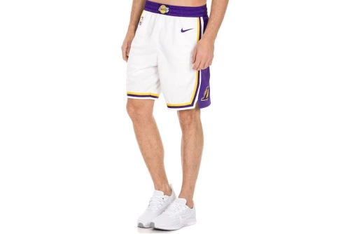 Nike Nba Los Angeles Lakers Βερμούδα Μπασκετική Ανδρική (AJ5616 100)