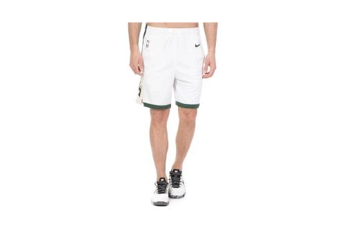 Nike Nba Milwaukee Bucks Βερμούδα Μπασκετική Ανδρική (AJ5622 100)