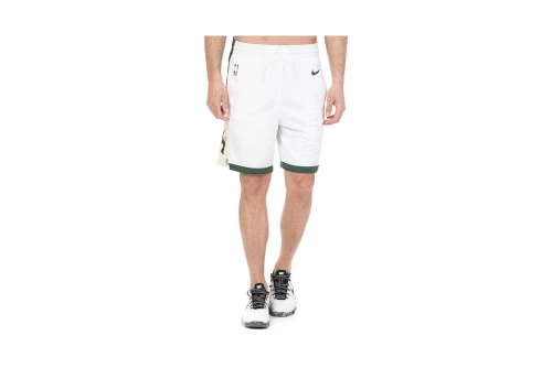 Nike Nba Milwaukee Bucks Βερμούδα Μπασκετική Ανδρική (AJ5622 100)