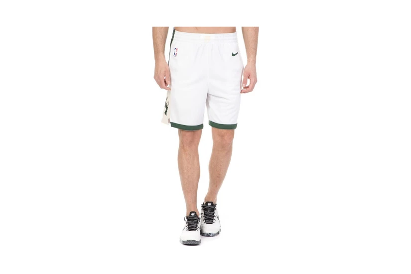 Nike NBA Milwaukee Bucks Association Edition Μπασκετική Βερμούδα