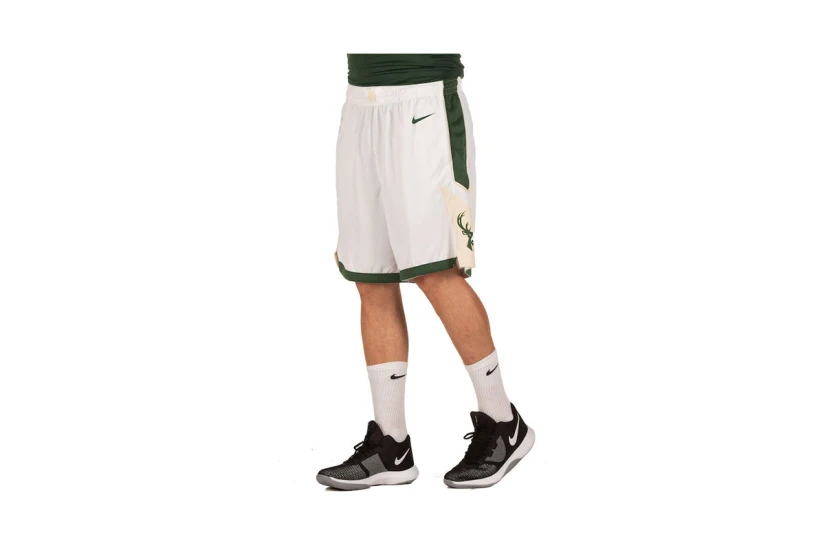 Nike NBA Milwaukee Bucks Association Edition Μπασκετική Βερμούδα
