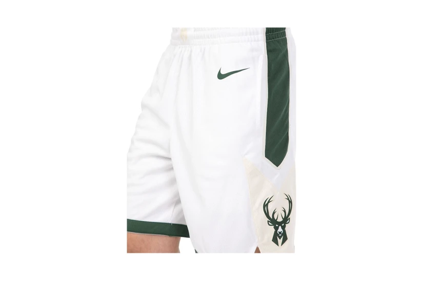 Nike NBA Milwaukee Bucks Association Edition Μπασκετική Βερμούδα